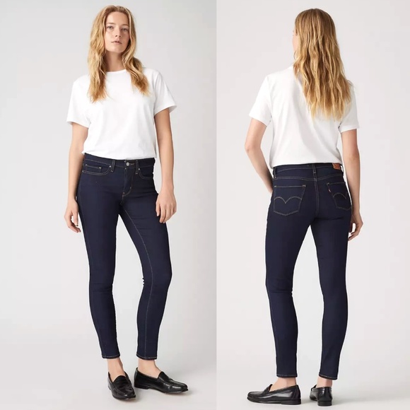 Levi’s 311 Shaping Skinny Dark Wash Jeans - Picture 1 of 14